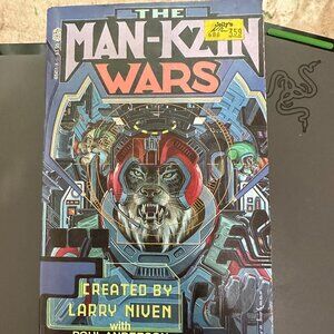 Man-Kzin Wars Larry Niven Poul Anderson 1988